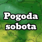 Prognoza pogody na sobotę 6 maja. Ochłodzenie i opady w Polsce