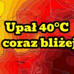 Upał coraz bliżej Europy. Temperatury ponad 40 stopni