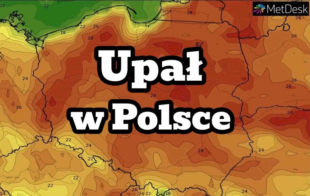Upał w Polsce w maju 2023. Fala upałów w lecie?
