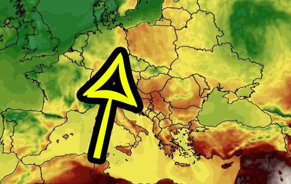 Upał w Polsce w prognozach temperatury