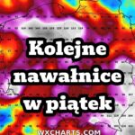 Burze i nawałnice znów uderzą w piątek 23 czerwca