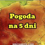 Pogoda na 5 dni. Wysokie temperatury. Lato i burze