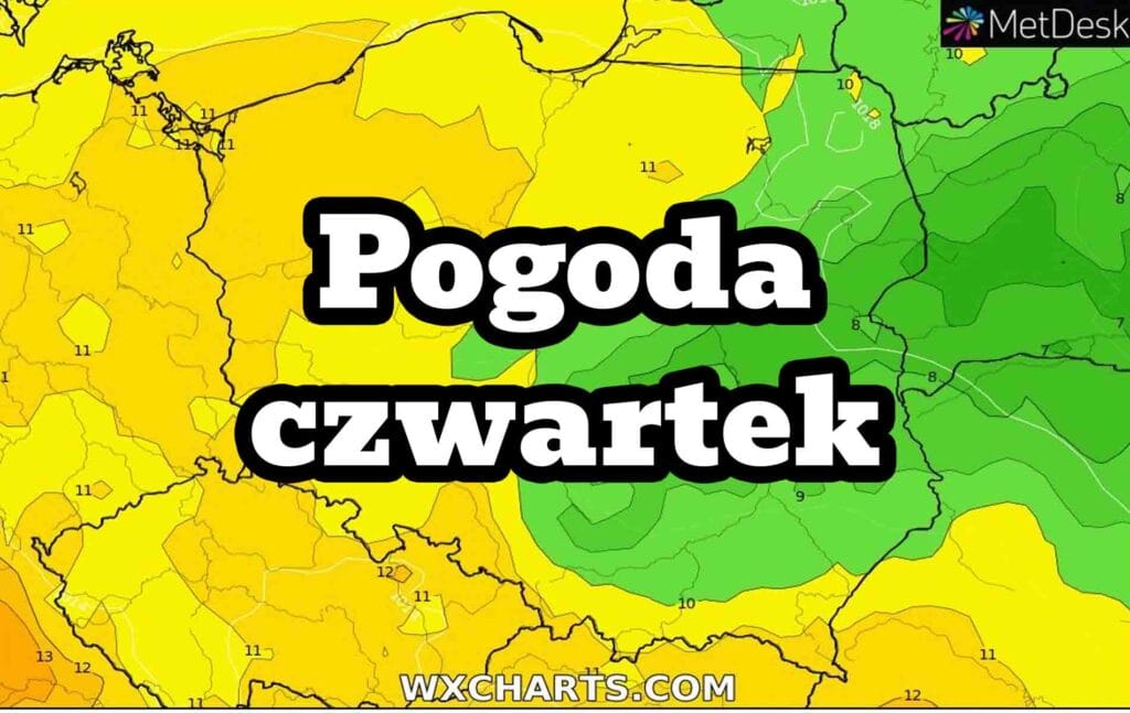 Pogoda na czwartek. Boże Ciało przyniesie upał i burze w Polsce