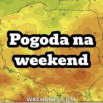 Pogoda na weekend. Burze i wysokie temperatury