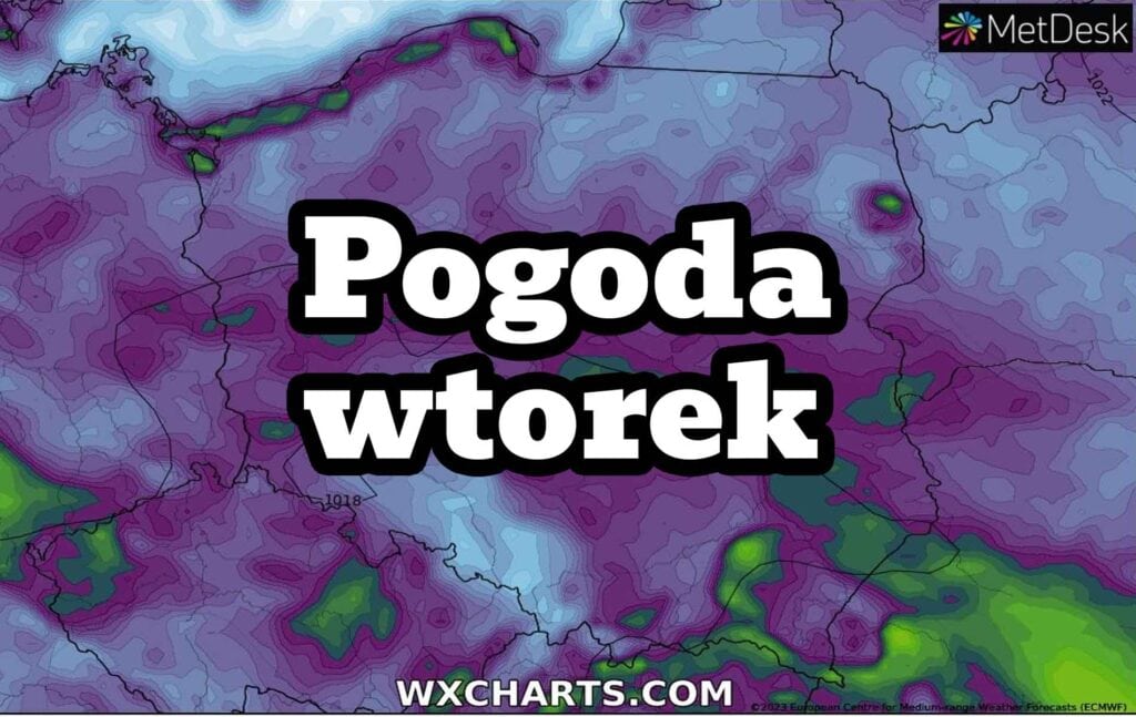 Pogoda na wtorek dla Polski. Burze i wysokie temperatury