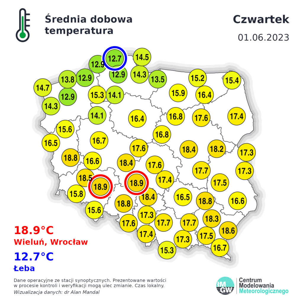 pogoda zaskoczyła. lato termiczne w Polsce