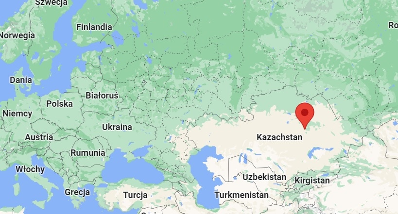 Najsilniejsze pożary na wschodzie Kazachstanu