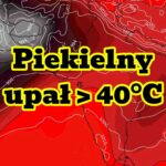 Silny upał w Europie. Piekielne temperatury ponad 40 stopni