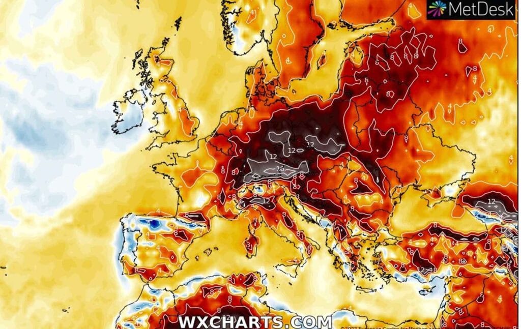 Upał w lipcu będzie silny? Prognoza pogody dla Polski i Europy