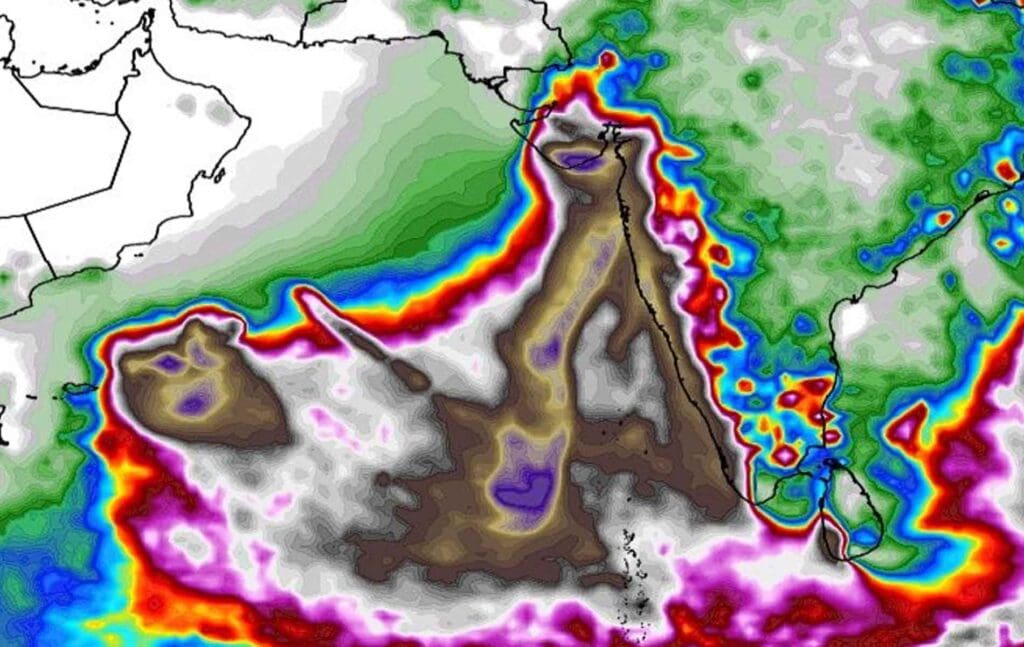 Wichura i potężne ulewy w Indiach i regionie południowej Azji