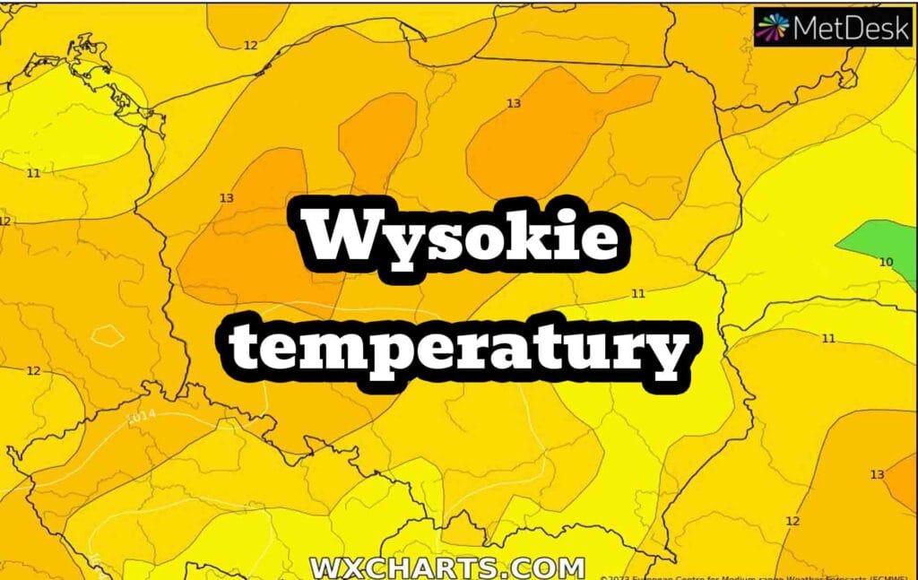 Wysokie temperatury w Polsce. Upał na Świecie