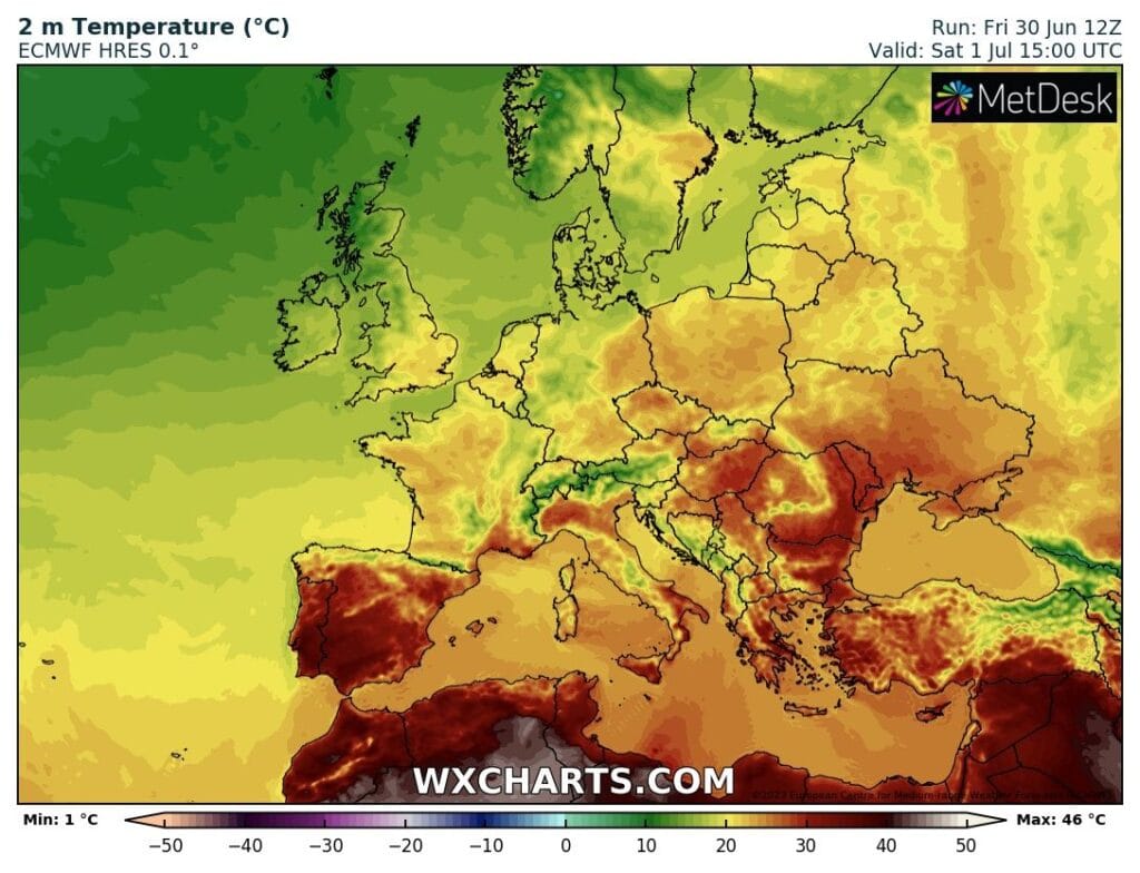 Fala upałów trwa na południu Europy