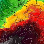 Fala upałów w Europie na przełomie lipca i sierpnia