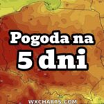 Pogoda na 5 dni dla Polski. Temperatury, wiatr i opady