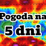 Pogoda na 5 dni dla Polski. Burze, a później ochłodzenie