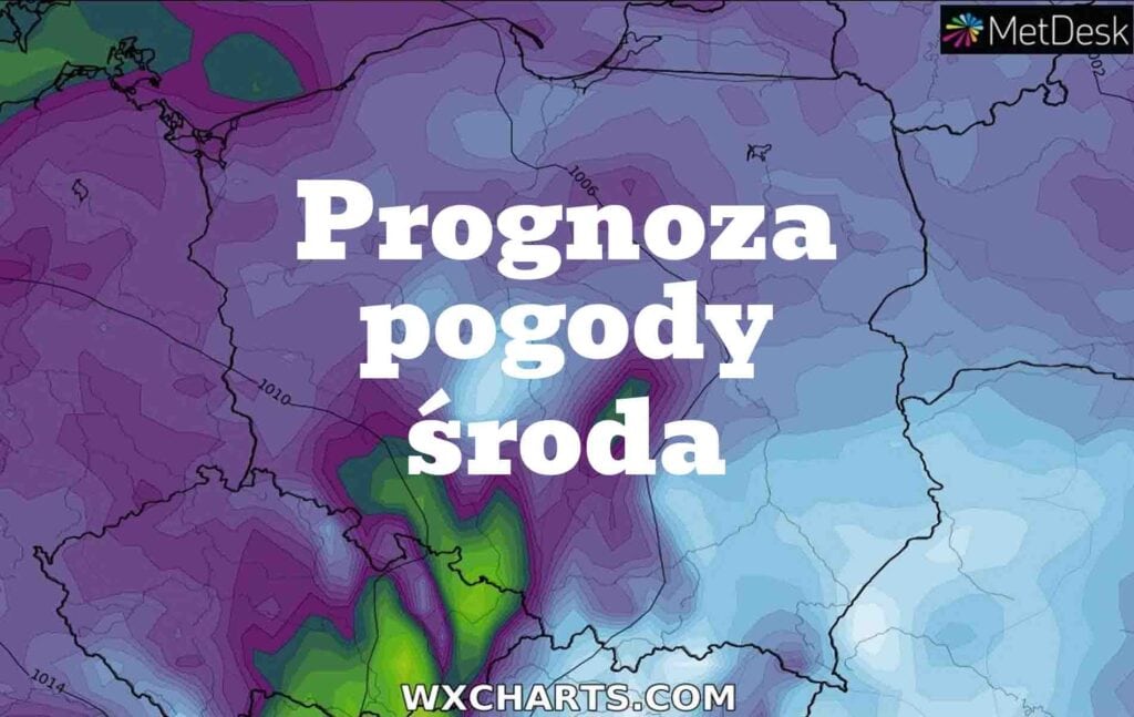 Prognoza pogody na środę 26 lipca 2023. Ulewy nad Polską