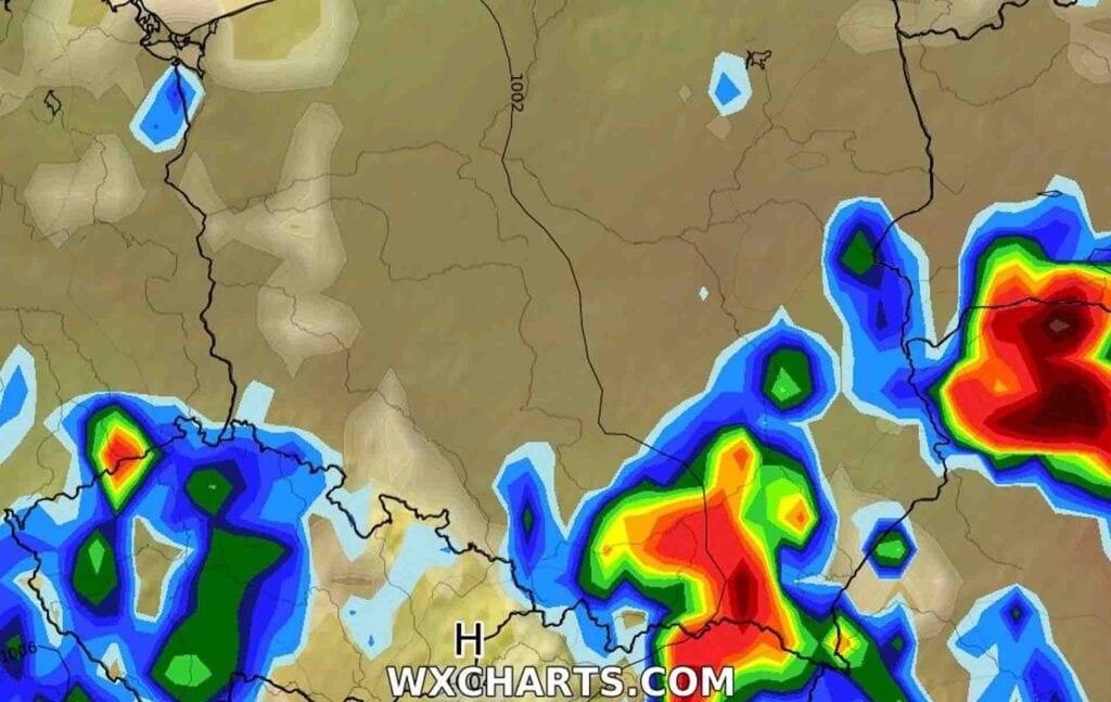 Prognoza pogody na wtorek dla Polski. Silne burze w części kraju