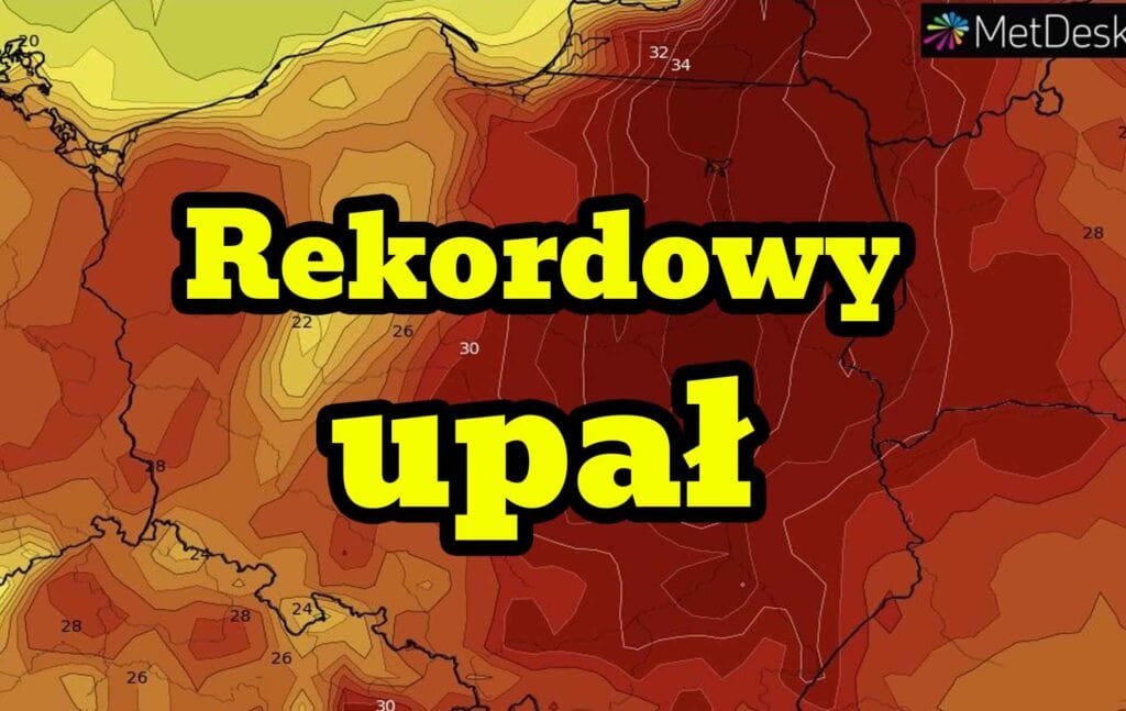 Upał w Polsce i regionie. Czy padną rekordy temperatury