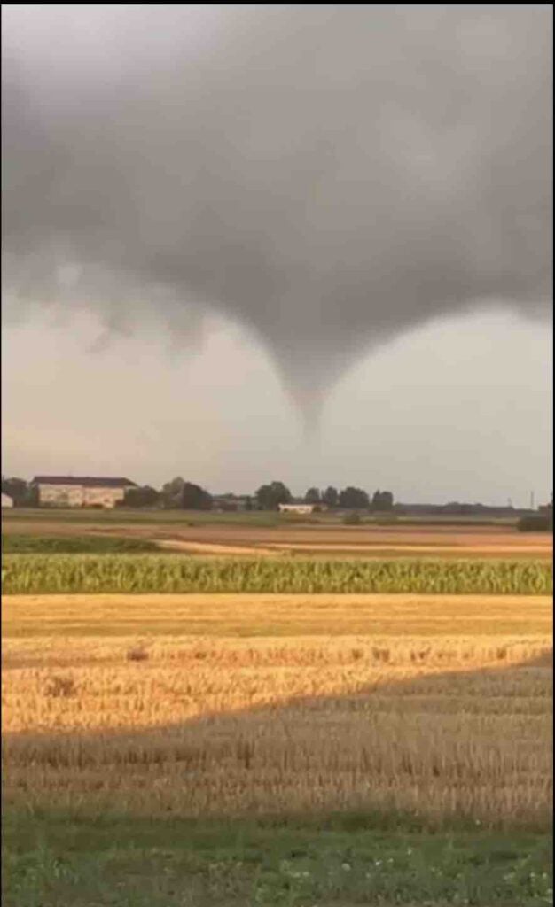 tornado wczoraj na Mazowszu