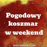 Koszmar w pogodzie na weekend. Potężny upał nad Polską