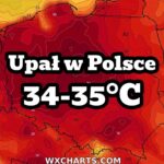 Upał w Polsce stanie się piekielny. Fala upałów nawet 35 stopni