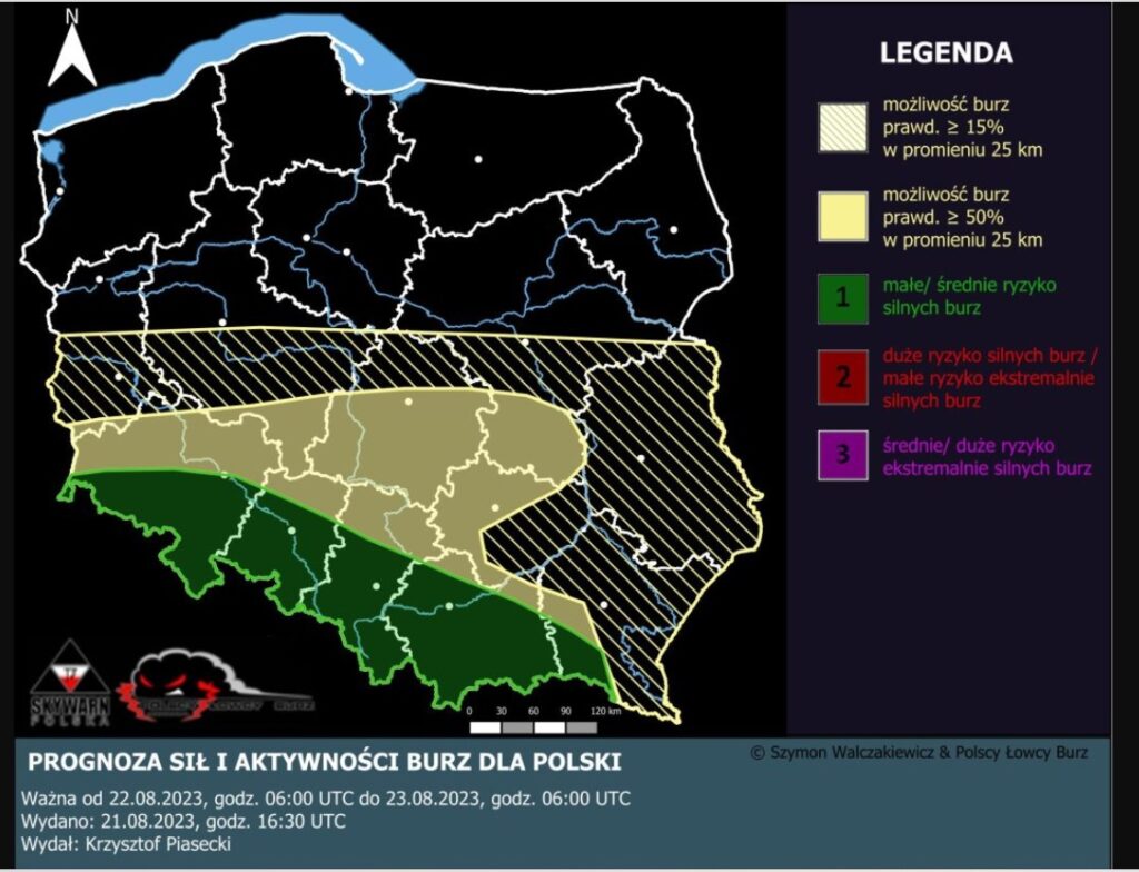 Ostrzeżenia przed burzami. Polscy Łowcy Burz
