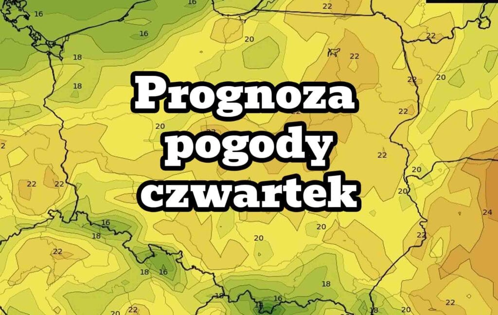 Prognoza pogody na czwartek 10 sierpnia. Lato wraca do Polski