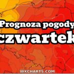 Prognoza pogody na czwartek 17 sierpnia. Burze i wysokie temperatury