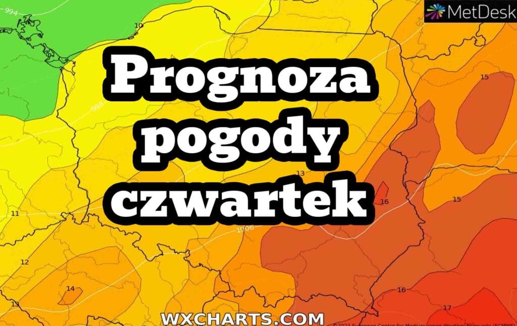 Prognoza pogody na czwartek 3 lipca. Front, opady i burze nad Polską