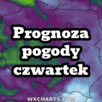 Prognoza pogody na czwartek 31 sierpnia dla Polski. Słabe burze, ochłodzenie