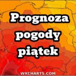 Prognoza pogody na piątek 25 sierpnia 2023. Wysokie temperatury i burze w Polsce