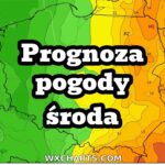 Prognoza pogody na środę 30 sierpnia. Ochłodzenie i burze na wschodzie
