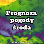 Prognoza pogody na środę 9 sierpnia. Sprawdźmy jaka pogoda w Polsce