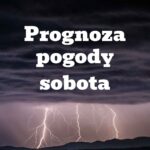Prognoza pogody na sobotę 26 sierpnia. Wysokie temperatury, następnie burze