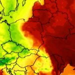 Upał blisko Polski. Wysokie temperatury powietrza