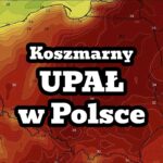 Silny upał w sierpniu w Polsce. Fala upałów. Ile potrwa?