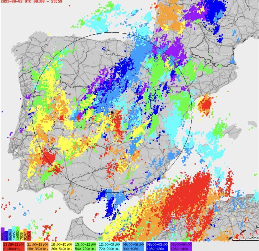 Burze i śmiertelne powodzie w Hiszpanii 