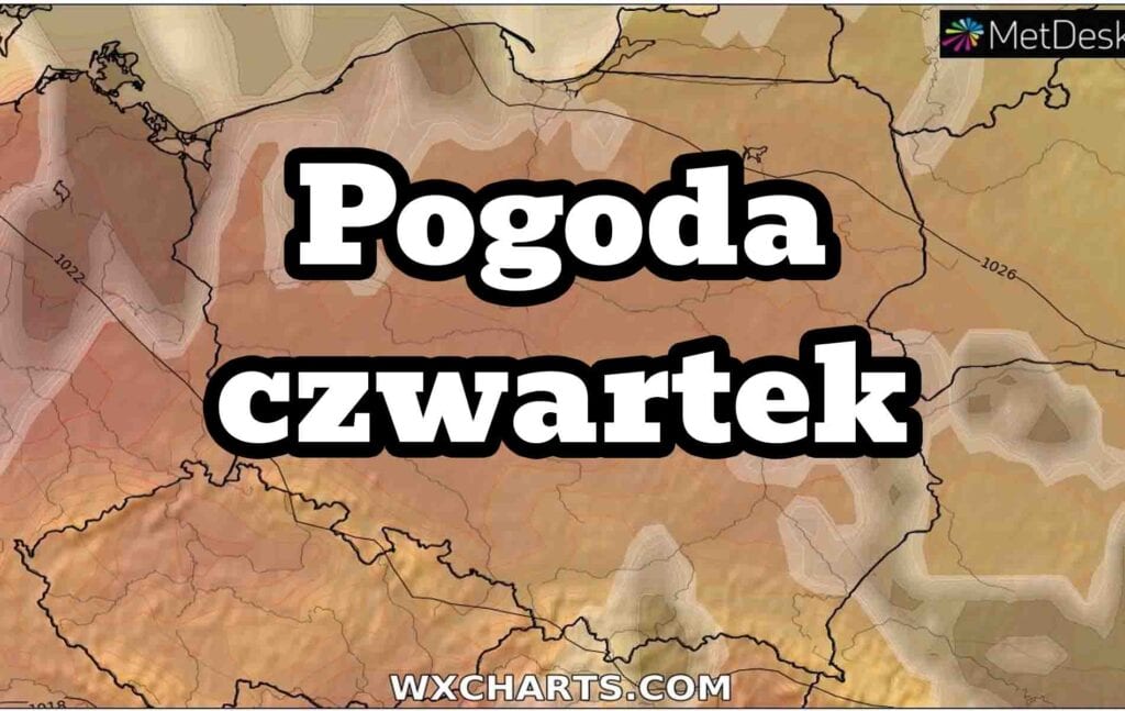 Prognoza pogody na czwartek 7 września dla Polski