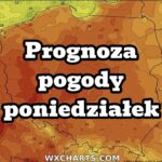 Prognoza pogody na poniedziałek 11 września 2023