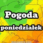 Prognoza pogody na poniedziałek 25 września. Coraz cieplej, opady deszczu zanikną