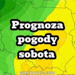 Prognoza pogody na sobotę. Ochłodzenie w Polsce. Opady, a nawet burze