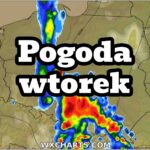 Prognoza pogody na wtorek 19 września. Ochłodzenie, opady i burze