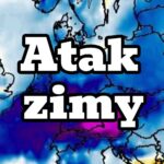 Atak zimy. Śnieżyca na północy Europy