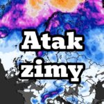 Atak zimy w Europie. Silny mróz i śnieżyce