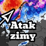 Atak zimy i śnieżyca w Europie. Gdzie spadnie śnieg?