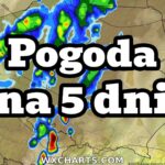 Pogoda na 5 dni. Ochłodzenie i załamanie pogody w Polsce
