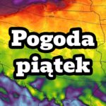 Prognoza pogody na piątek. Silny wiatr w Polsce