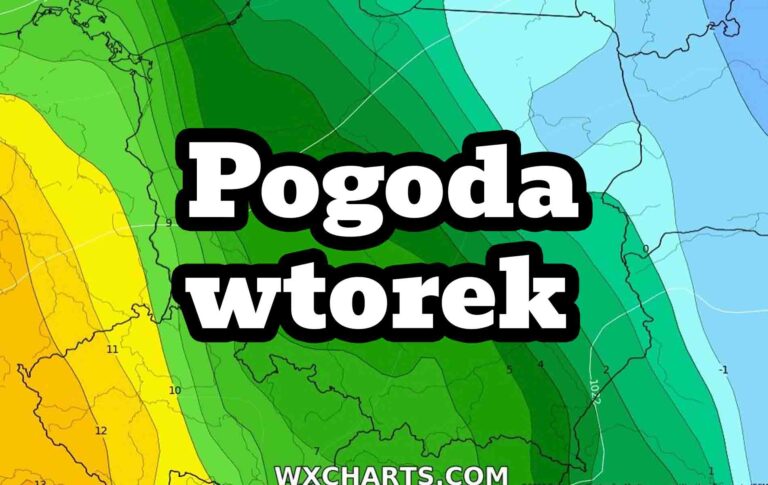 Prognoza pogody na wtorek 10 października. Niskie temepratury