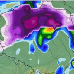 Śnieżyca nad Polska. Atak zimy przyniesie do 20 cm śniegu