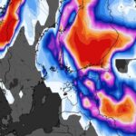 Śnieżyca przemieszcza się przez region. Atak zimy i silny wiatr